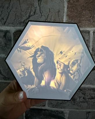 Lampada “re leone “