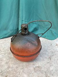 LAMPADA A LUME A PETROLIO PER SEGNALETICA STRADALE