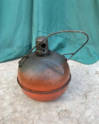 LAMPADA A LUME A PETROLIO PER SEGNALETICA STRADALE