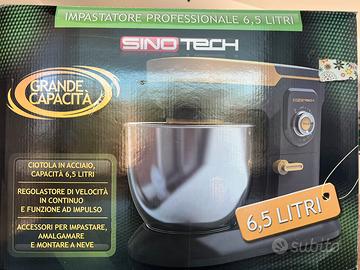NUOVA Impastatrice  6,5lt Sinotech