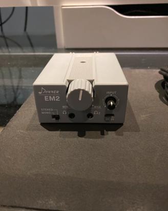 Donnet EM2 Preamp