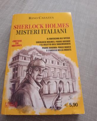 casazza rino Sherlock Holmes misteri italiani 