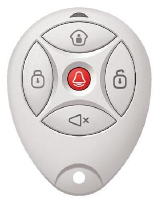 Telecomando Hikvision Axiom cod. DS-PKFE-5