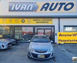 OPEL Corsa 1.2 BENZINA/GPL-NEOPATENTATI