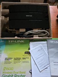 Router wireless Dual Band N600 TP LINK