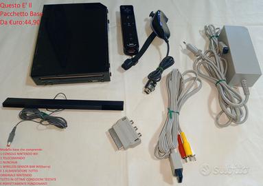 Console Nintendo Wii Complete & Accessori