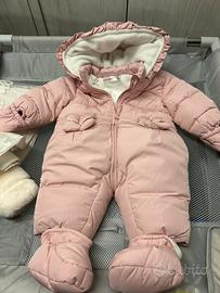 Tuta imbottita o da neve per bambina