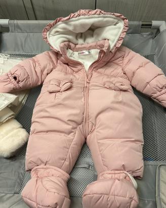 Tuta imbottita o da neve per bambina