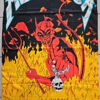 Bandiera METALLICA Jump In The fire flag