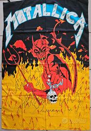 Bandiera METALLICA Jump In The fire flag