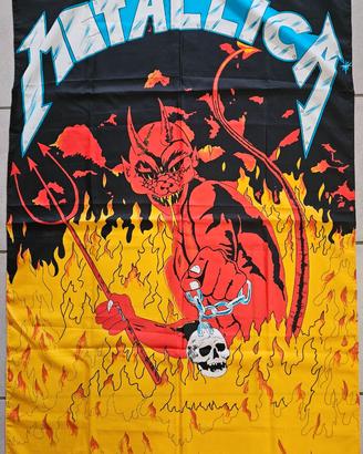 Bandiera METALLICA Jump In The fire flag