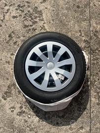 cerchi e gomme invernali NUOVI audi a1