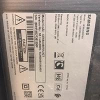 Ricambi tv Samsung UE55AU8070U