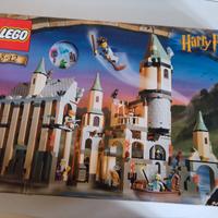 lego Harry Potter Hogwarts castello 