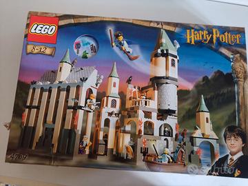 lego Harry Potter Hogwarts castello 