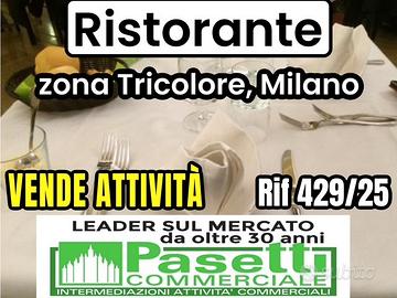 In zona Tricolore M4, RISTORANTE