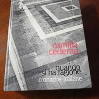 libro di Camilla Cederna 