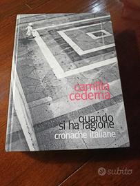 libro di Camilla Cederna 