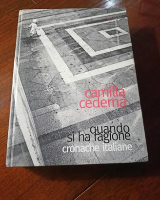 libro di Camilla Cederna 