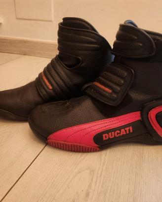stivali da moto Puma Flat 2 V2