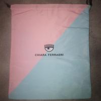 Sacca protettiva per pochette Chiara Ferragni