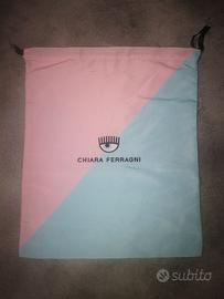 Sacca protettiva per pochette Chiara Ferragni