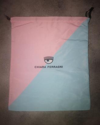 Sacca protettiva per pochette Chiara Ferragni