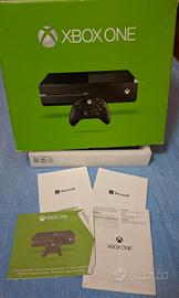 Xbox ONE 500G  + cavo alimentazione 