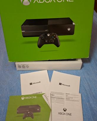 Xbox ONE 500G  + cavo alimentazione 