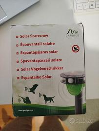 Spaventapasseri solare