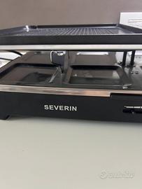 Raclette Grill Severin 8 Persone - Piastra
