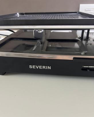 Raclette Grill Severin 8 Persone - Piastra