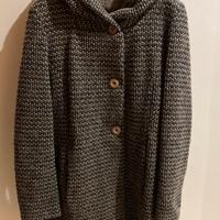 Cappotto donna in tweed