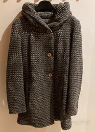 Cappotto donna in tweed