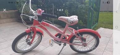 bicicletta hello kitty da 16