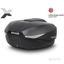 BAULE ESPANDIBILE SHAD SH58X CARBON LOOK