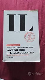 Vocabolario latino - Il