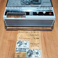 Registratore a bobine vintage Geloso 