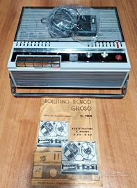 Registratore a bobine vintage Geloso 
