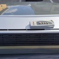 Stufetta elettrica con telecomand