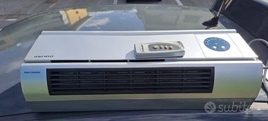 Stufetta elettrica con telecomand