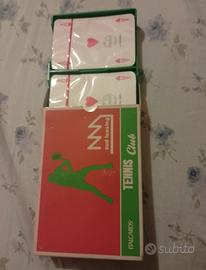 carte da gioco tennis club