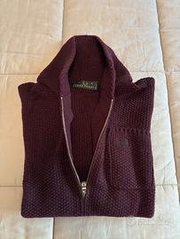 Fred Perry cardigan lana - col.  Bordeaux - tg. S