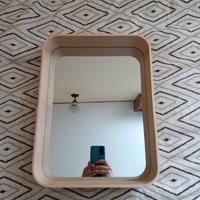 Specchio da parete IKEA nuovo 28x37