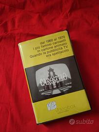 VHS Carosello, caroselli pubblicitari anni 60 e 70