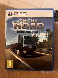 On the road truck simulator