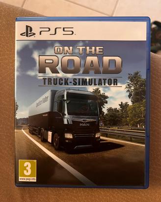 On the road truck simulator