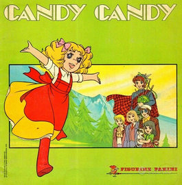 MANCOLISTA Candy Candy Panini 80/81 figurine