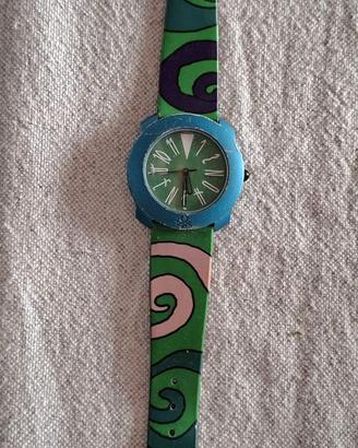 Orologio Benetton by Bulova, anni '80/'90