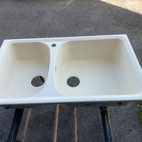 Lavabo in vetro resina 